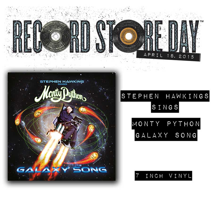 "Galaxy Song" Release for Record Store Day 2015 News